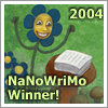 Official NaNoWriMo 2004 Winner!